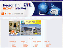 Tablet Screenshot of ktkinzert.cz